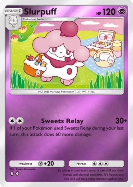 Slurpuff (176) — Deluxe Pack ex