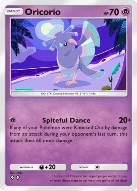 Oricorio (178) — Deluxe Pack ex
