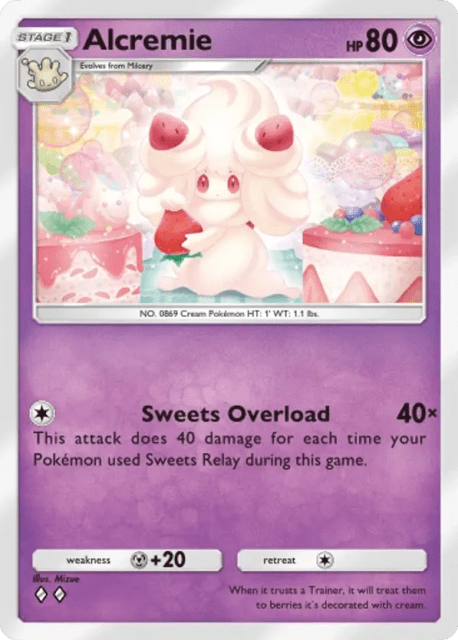 Alcremie (187) — Deluxe Pack ex
