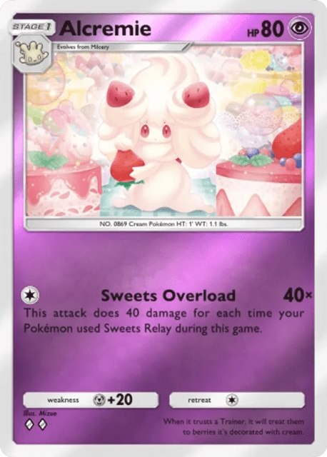 Alcremie (188) — Deluxe Pack ex