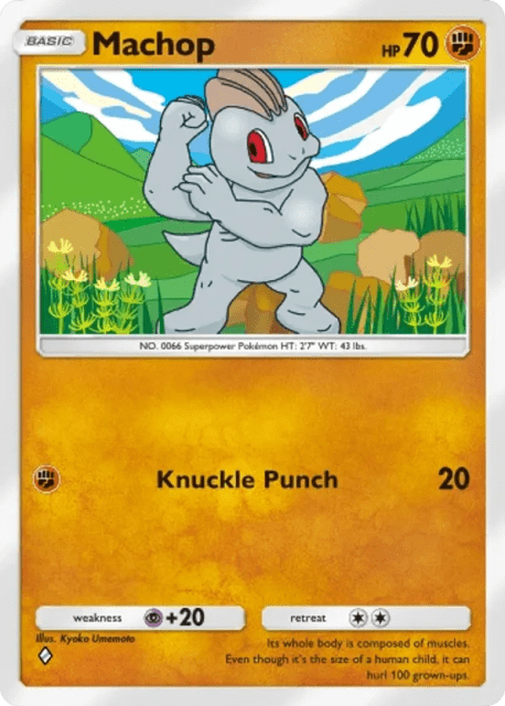 Machop (189) — Deluxe Pack ex