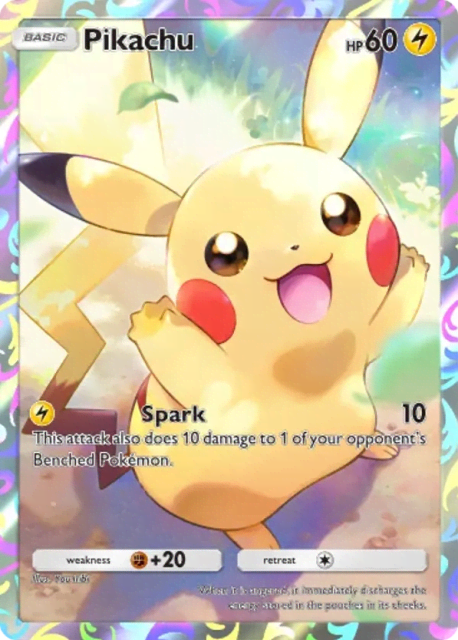 Pikachu (1) — Promo-B