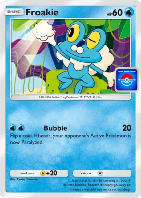 Froakie (3) — Promo-B