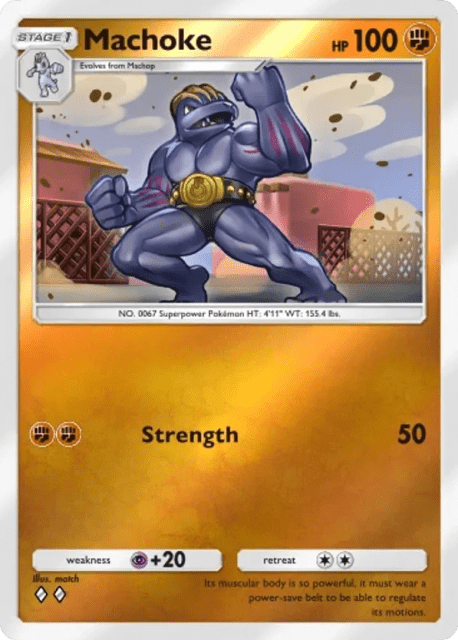Machoke (192) — Deluxe Pack ex