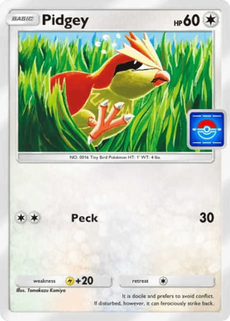 Pidgey (5) — Promo-B