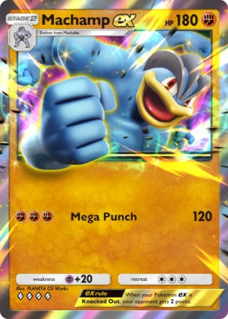Machamp ex (193) — Deluxe Pack ex