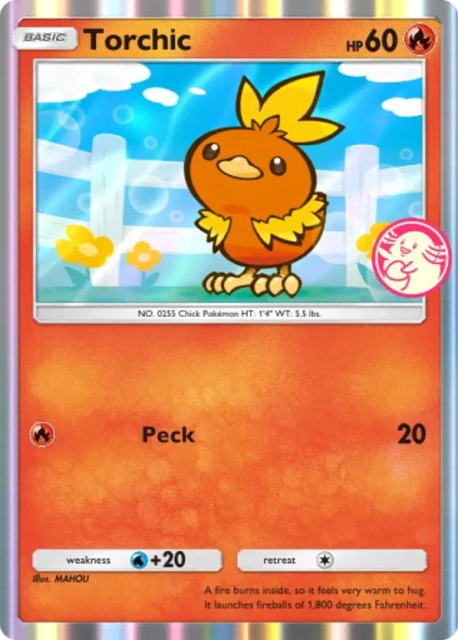 Torchic (7) — Promo-B