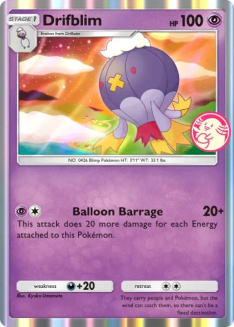 Drifblim (10) — Promo-B