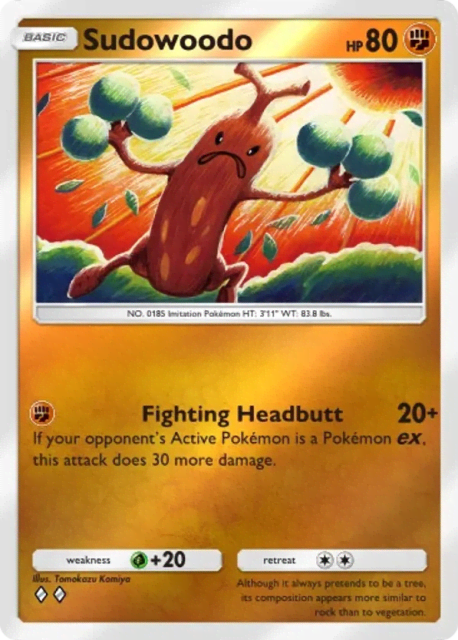 Sudowoodo (199) — Deluxe Pack ex