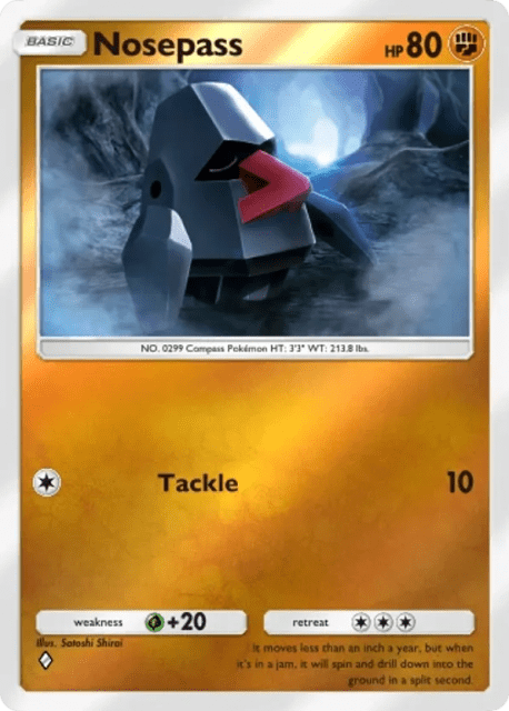Nosepass (204) — Deluxe Pack ex