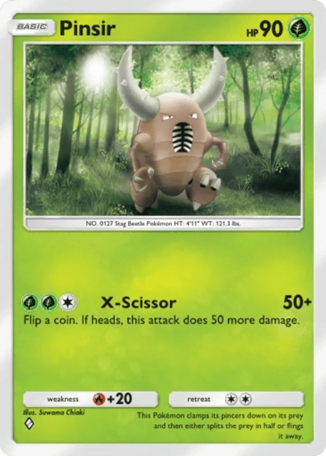 Pinsir (1) — Mega Rising