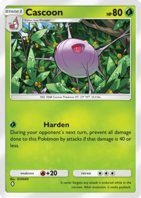 Cascoon (6) — Mega Rising