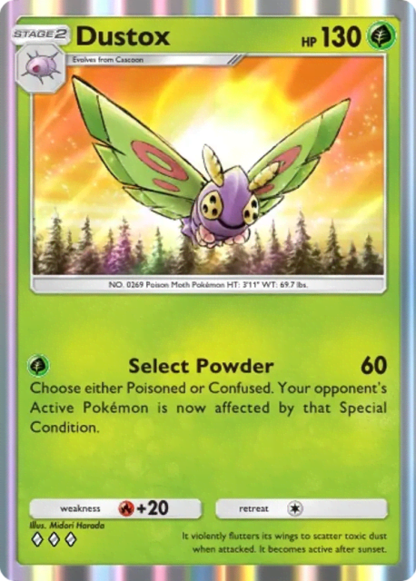 Dustox (7) — Mega Rising