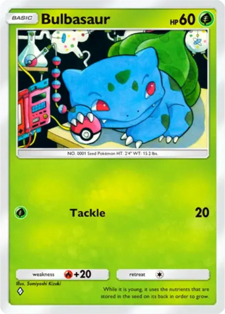 Bulbasaur (1) — Crimson Blaze