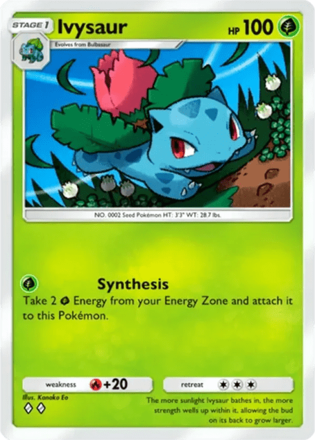 Ivysaur (2) — Crimson Blaze