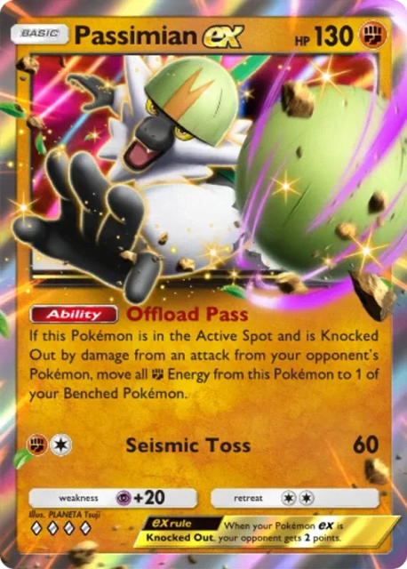 Passimian ex (223) — Deluxe Pack ex