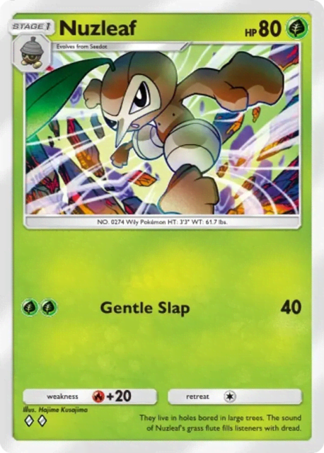 Nuzleaf (9) — Mega Rising