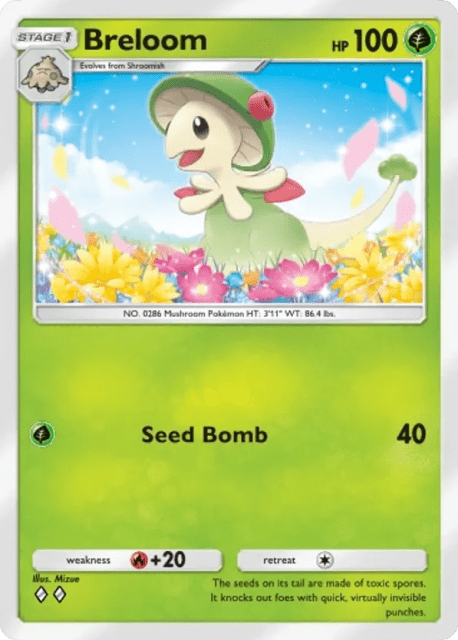 Breloom (12) — Mega Rising