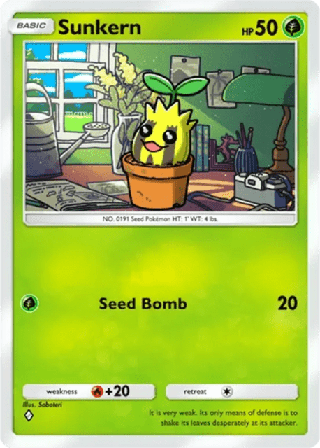 Sunkern (7) — Crimson Blaze