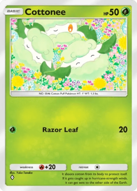 Cottonee (15) — Mega Rising