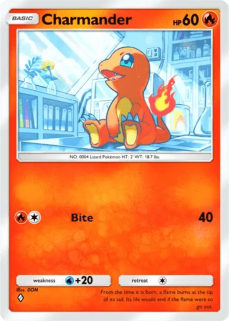 Charmander (11) — Crimson Blaze