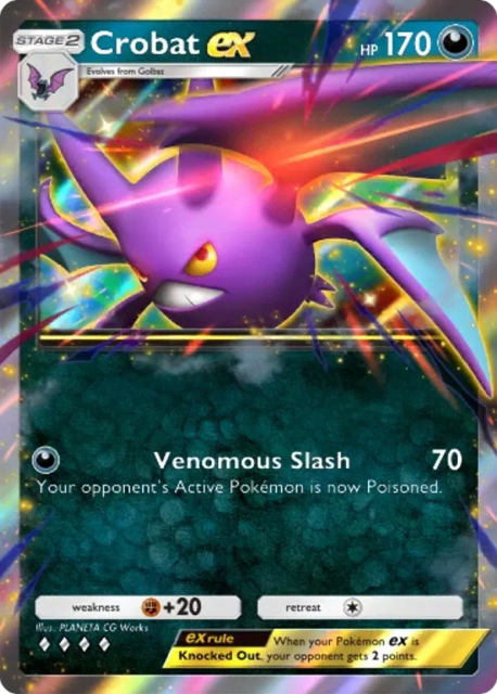 Crobat ex (232) — Deluxe Pack ex