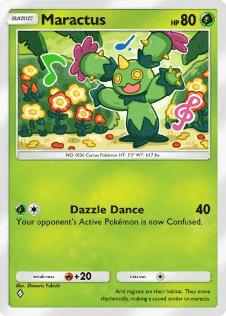 Maractus (19) — Mega Rising