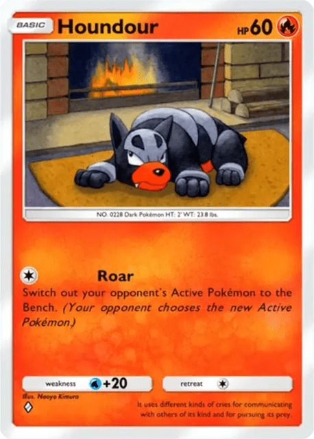 Houndour (15) — Crimson Blaze