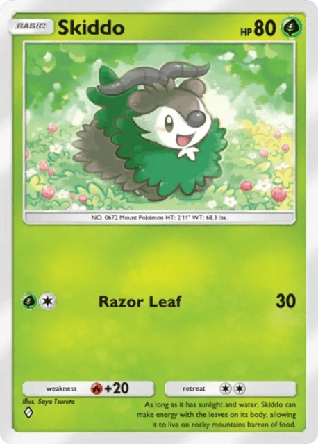 Skiddo (21) — Mega Rising
