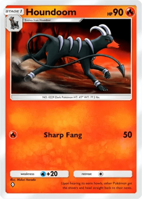 Houndoom (16) — Crimson Blaze