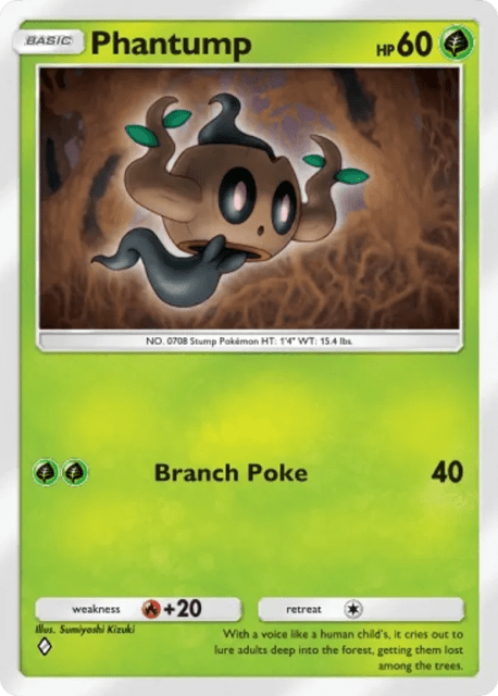 Phantump (23) — Mega Rising