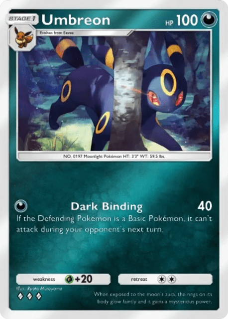 Umbreon (240) — Deluxe Pack ex