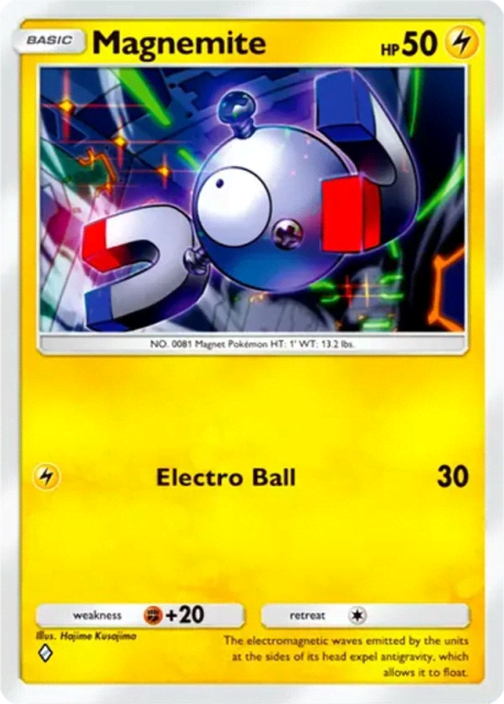 Magnemite (24) — Crimson Blaze