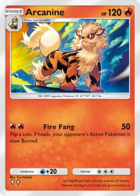 Arcanine (29) — Mega Rising