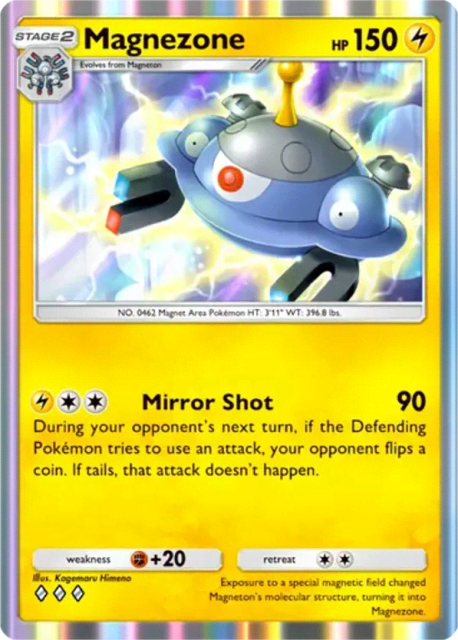 Magnezone (26) — Crimson Blaze