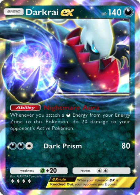 Darkrai ex (245) — Deluxe Pack ex