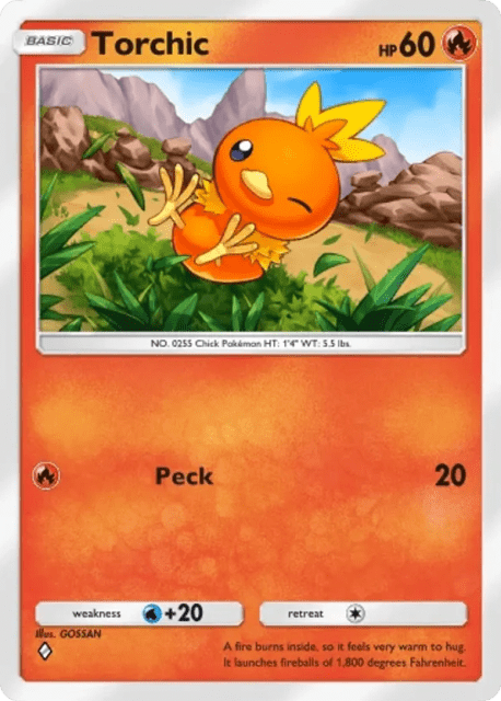 Torchic (33) — Mega Rising