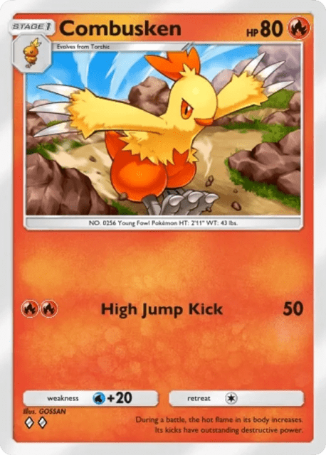 Combusken (34) — Mega Rising