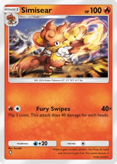 Simisear (38) — Mega Rising