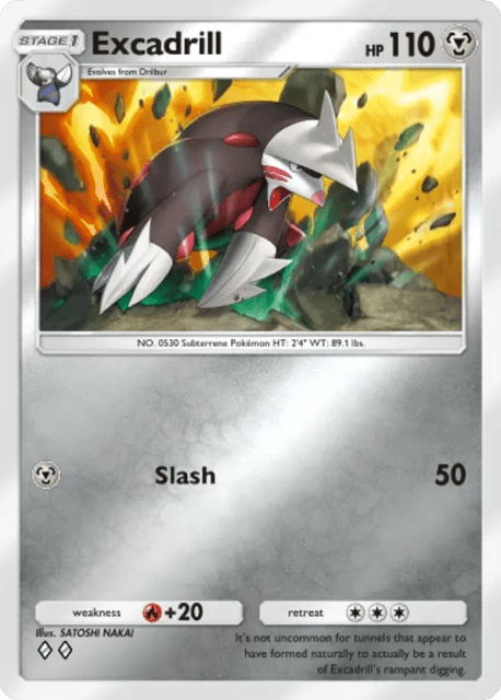 Excadrill (256) — Deluxe Pack ex