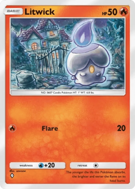 Litwick (41) — Mega Rising