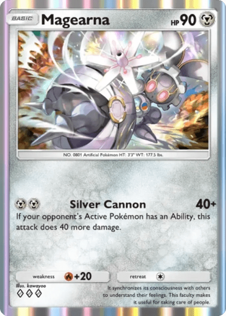 Magearna (260) — Deluxe Pack ex