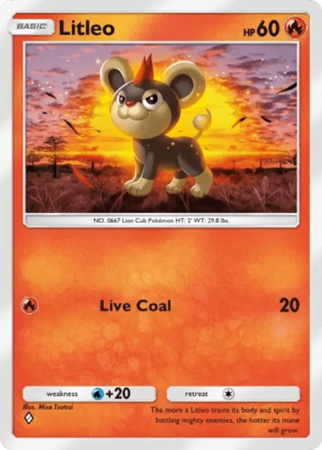 Litleo (45) — Mega Rising