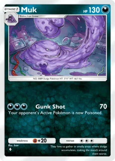 Muk (46) — Crimson Blaze