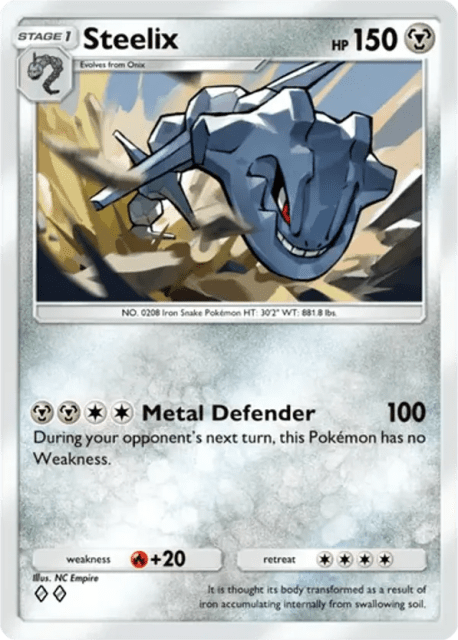 Steelix (51) — Crimson Blaze