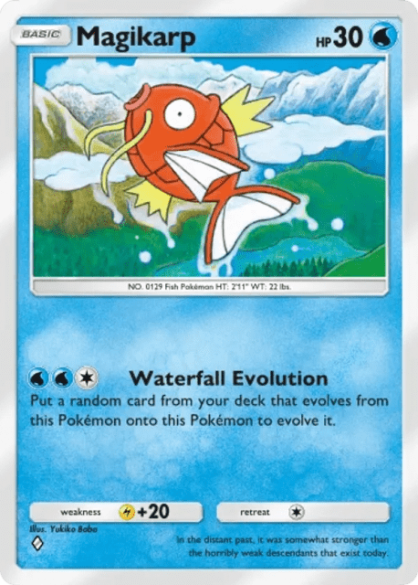 Magikarp (50) — Mega Rising