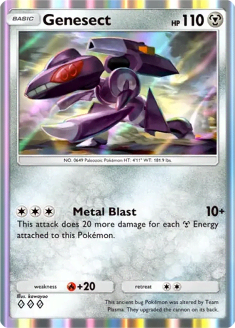Genesect (54) — Crimson Blaze