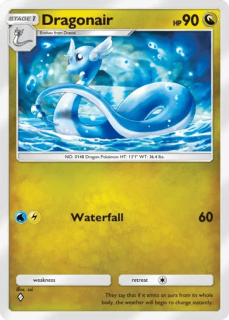 Dragonair (269) — Deluxe Pack ex