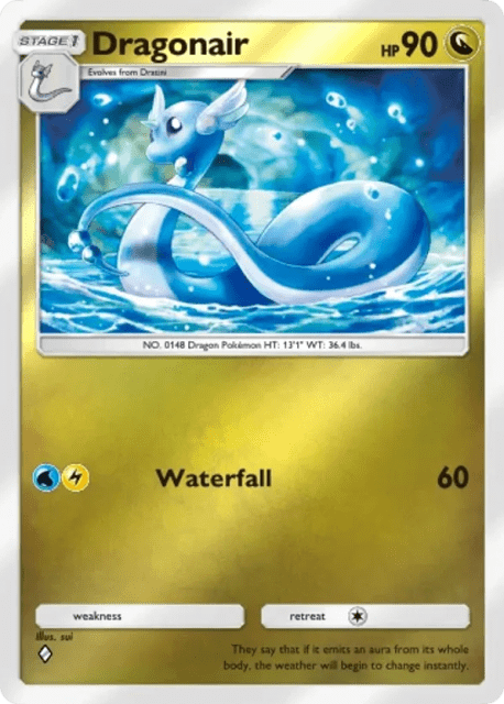 Dragonair (270) — Deluxe Pack ex
