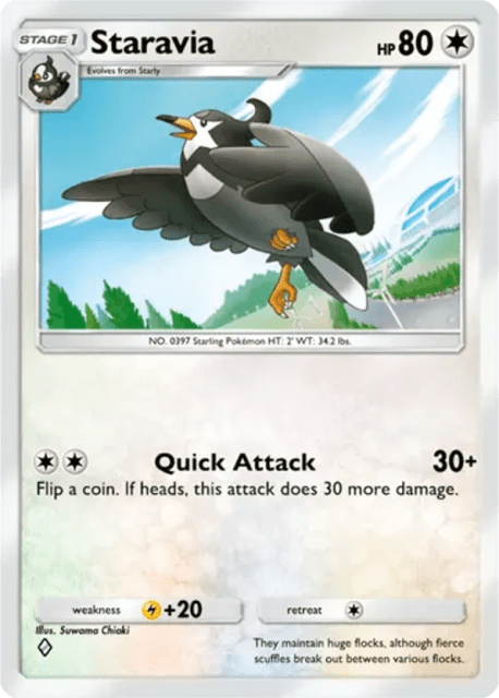 Staravia (60) — Crimson Blaze
